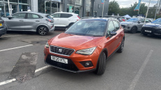 SEAT Arona 1.0 TSI 115 Xcellence Lux [EZ] 5dr DSG Petrol Hatchback